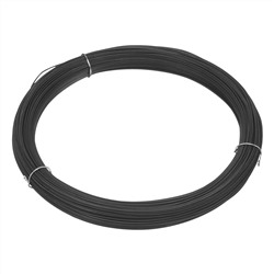 Проволока стальная 50 м, вязальная, термообработанная 0.9 мм Сибртех