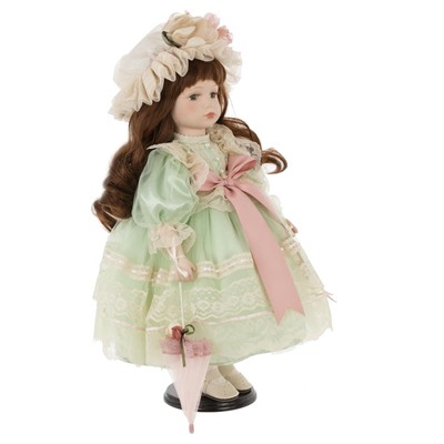 Кукла "Валентина", L22 W12,5 H45 см