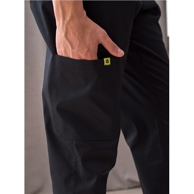 Брюки медицинские мужские М-314-124 Элит-145/Стрейч