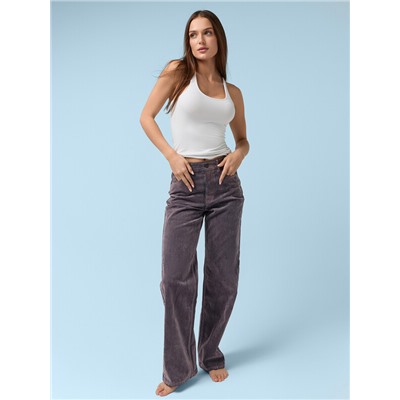 БРЮКИ ЖЕНСКИЕ ДЖИНСОВЫЕ (осенне-зимний ассортимент) 2025-2DTW502-v9dp