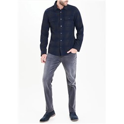 Morley Grey Check Shirt Jacket