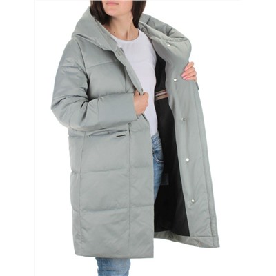 22368 GRAY Куртка зимняя женская (200 гр. холлофайбера)