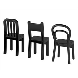 FJANTIG Haken, schwarz