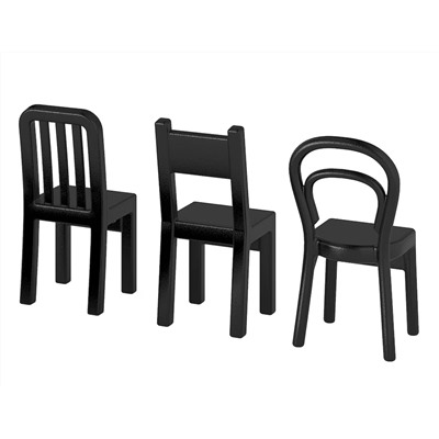 FJANTIG Haken, schwarz