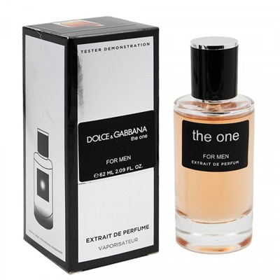 Tester Extrait de Perfume Dolce & Gabbana The One for men 62 ml