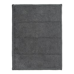 Набор салфеток-губок двухсторонних из микрофибры Cozy Clean, темно-серые, 2 шт.