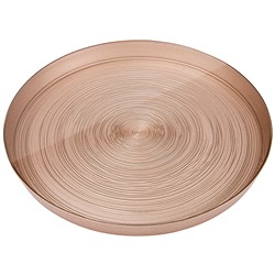 ТАРЕЛКА "MIRACLE" SHAMPAIN ВЫСОКИЙ БОРТ  28СМ БЕЗ УПАКОВКИ