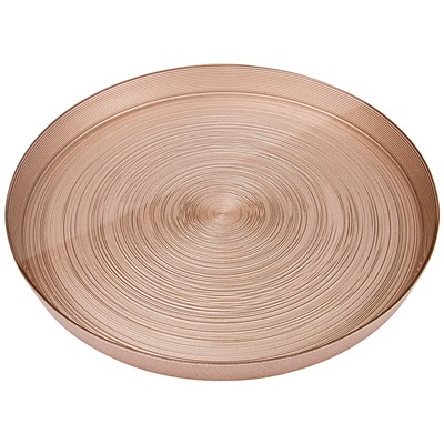 ТАРЕЛКА "MIRACLE" SHAMPAIN ВЫСОКИЙ БОРТ  28СМ БЕЗ УПАКОВКИ