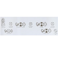 Lindt Mini-Tisch-Adventskalender Weihnachtsmarkt 115g, Линдт Адвент-календарь 2025 Рождественская ярмарка, 24 конфеты, 19см х 19см, 115 грамм
