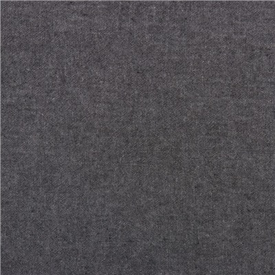 Постельное бельё Этель Denim 1.5 сп, 155×210 см, 160×240 см, 50×70-2 шт., тёмно-серое, жатый хлопок