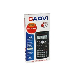 Калькулятор инженерный 10-разрядный Caovi CV-82MS двухстрочный