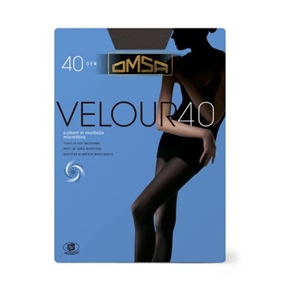 Колготки теплые, Omsa, Velour 40 microfibra оптом
