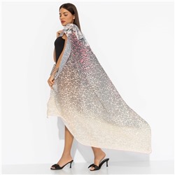 Парео из полупрозрачной ткани, Навстречу приключениям (gray)