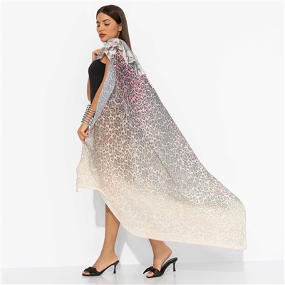 Парео из полупрозрачной ткани, Навстречу приключениям (gray)