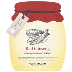 Papa Recipe Red Honey Oil Mask Maske Bombee Ginseng, 1 шт.