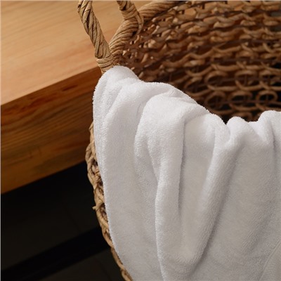 Полотенце махровое SL HOME: Classic "Блан де Блан" 30х60 см, 100% хлопок, 530 г/м2