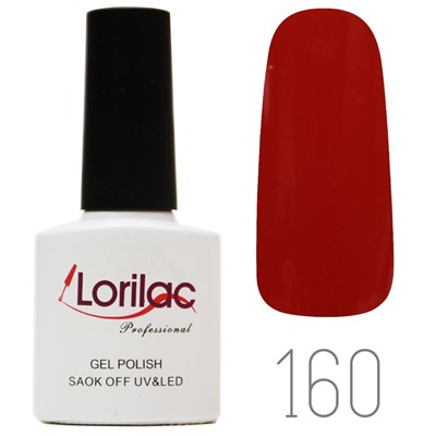 Гель лак Lorilac Professional № 160 10 ml