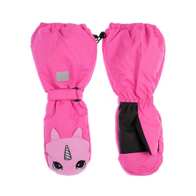 Варежки-краги для девочки