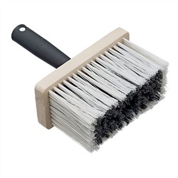 Кисть макловица, 150 х 70 мм, искусственная щетина, деревянный корпус, пластмассовая ручка MTX