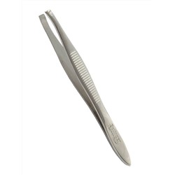 Solinberg Пинцет для бровей 250-F251, прямой, 9 см