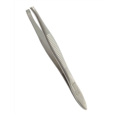 Solinberg Пинцет для бровей 250-F251, прямой, 9 см