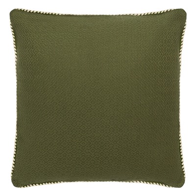 Подушка декоративная базовая с контрастным кантом из коллекции Ethnic, 45х45 см