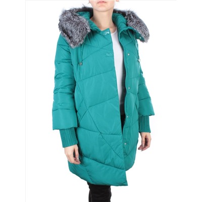 15-290 GREEN Куртка зимняя женская (200 гр. холлофайбера)