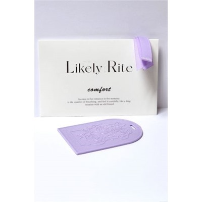 Ароматизированный силикагель от Monila ,  Сиреневый , Аромат Гардении