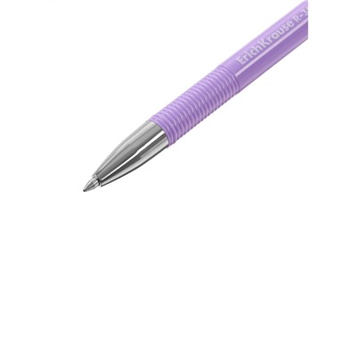 Ручка гелевая ErichKrause R-301 Gel Stick Pastel, 0.5 мм, чёрная