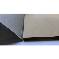 Альбом для рис. и эскизов А3, 40л, склей, карт.подлож, бл.крафт 80г, 05190