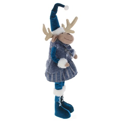 GAEM Игрушка набивная "Олень", L44 W16 H87 см, 2в.
