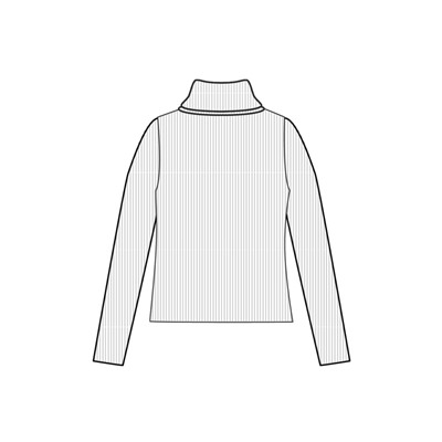 Водолазка для девочки