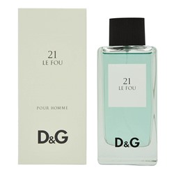 Dolce & Gabbana 21 Le Fou For Men edt 100 ml