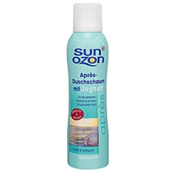 Sunozon apres Пена для душа mit Joghurt 200 мл