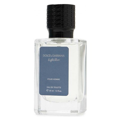 Dolce & Gabbana Light Blue For Men edt 30 ml