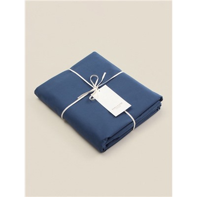 Пододеяльник 300ТС SL Home Percale 150×220 см, синий, 100% хлопок
