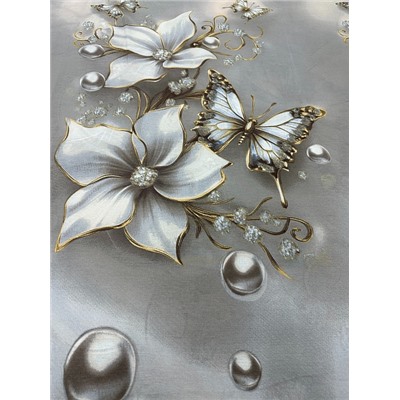 Постельное белье поплин Иваново / Жемчуг