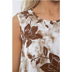 Платье Твой образ макси (бежевое) П13561-12М