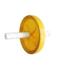 19018 Ролик гимнастический (1 колесо) (в сборе)