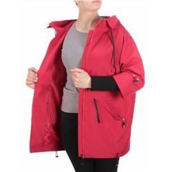 FY-227 CRIMSON Ветровка женская АЛИСА (65% хлопок, 35% полиэстер)