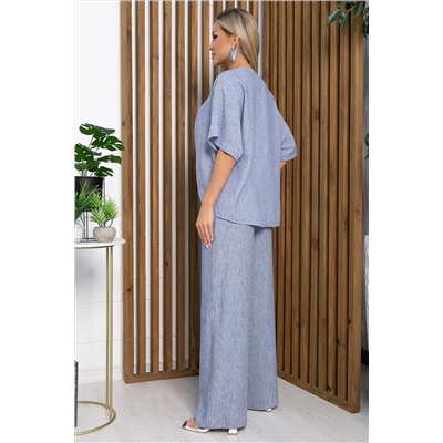 Костюм Свобода мысли (голубой) К13326-7М