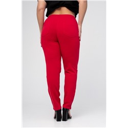 Брюки женские 389L3 красный