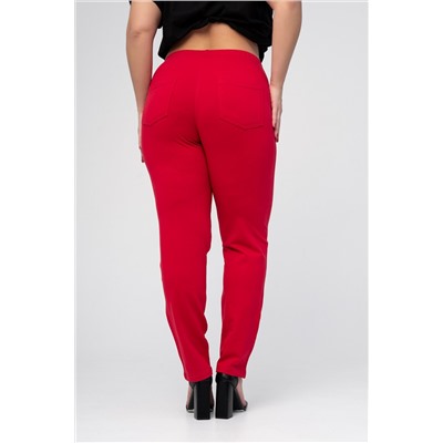 Брюки женские 389L3 красный