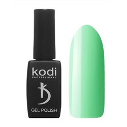 Kodi Гель-лак для ногтей 50 GY, салатовый, без перламутра и блесток, плотный, 8 мл