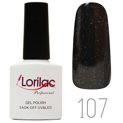 Гель лак Lorilac Professional № 107 10 ml