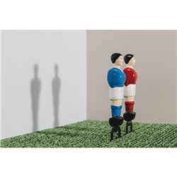 Открывалка для бутылок Foosball, голубая