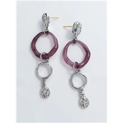 Стильные серьги