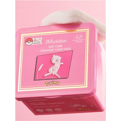 JMsolution Питательные тонер-пэды с церамидами / Toner Pad Easy Care Ceramide, 70 шт.