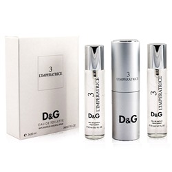 Dolce & Gabbana №3 L'imperatrice edt 3*20 ml