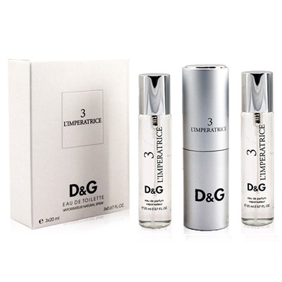 Dolce & Gabbana №3 L'imperatrice edt 3*20 ml